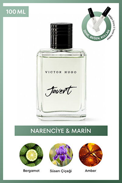 Victor Hugo Javert Edp Men's Perfume 100ml | Citrus Fruit, Marin | Bergamot, ...