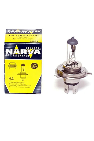 Narva Bec auto cu halogen H4 60/55W 12V 48861, Range Power 50+