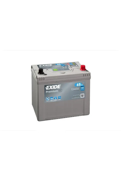 EXIDE Baterie auto premium 65Ah 12V EA654