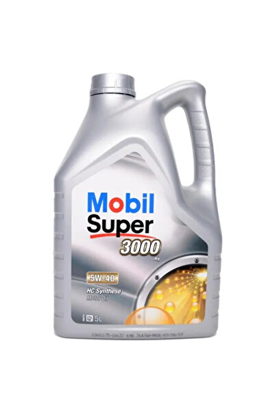 Mobil Ulei de motor Super 3000 X1 5W40 5L