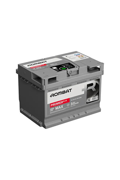 Rombat Baterie auto Premier Plus 60Ah 580A 12V 5602K80058