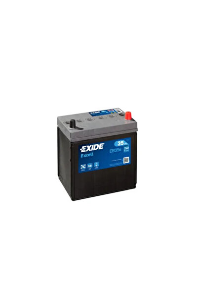EXIDE Baterie auto Excell 35Ah 12V EB356