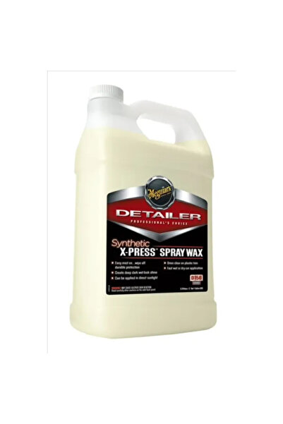 Meguiars Ceară spray sintetică X-Press 3,78 l, ceară auto lichidă