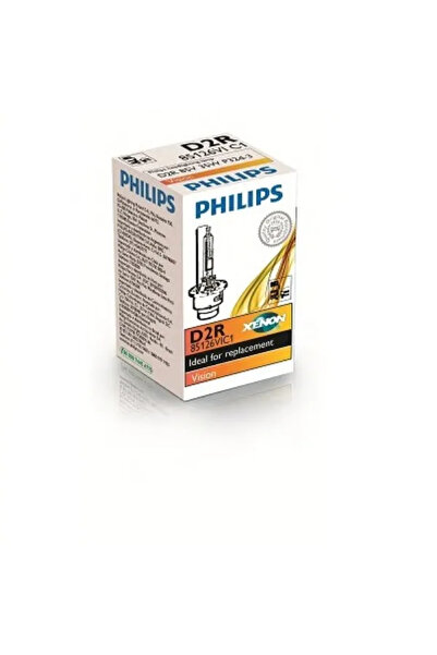 Philips Ксенонова крушка Vision D2R 35W 85V за фарове на автомобили