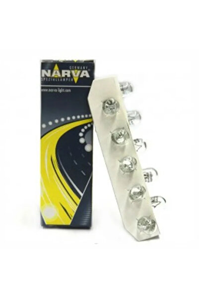 Narva Bec auto cu halogen standard W5W 5W 12V 17171