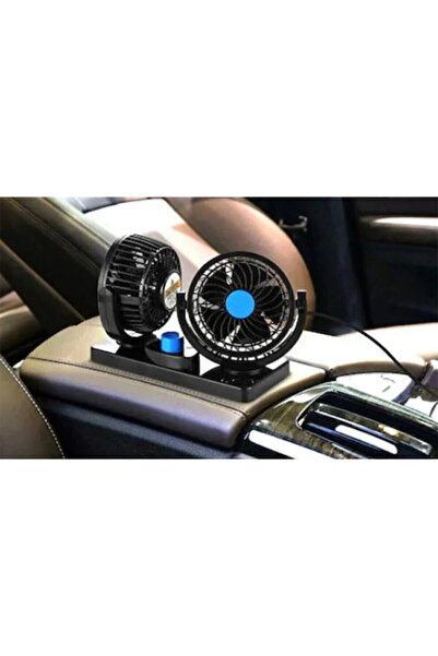 Carub Araç Içi 360 Derece Dönebilen Soğutucu Vantilatör 12&24V Kademeli