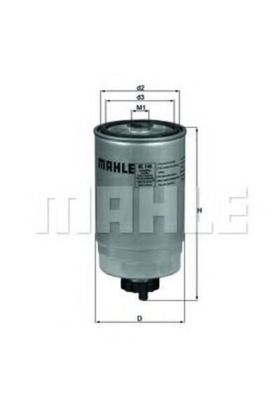 Mahle Original Filtru de combustibil KC 140