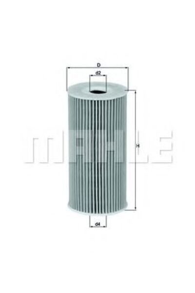 Mahle Original Φίλτρο λαδιού OX 377D