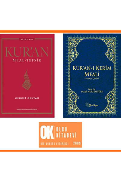 Yeni Boyut Yayınları Kur'an Meal Tefsir - Mehmet Okuyan / Kur'an ı Kerim Meal...