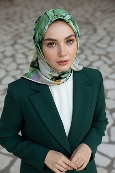Vissona Twill İpek Eşarp