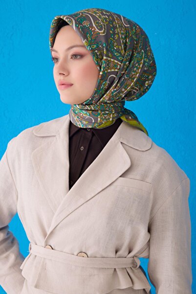 Belli %100 Twill İpek Eşarp 4101D 57