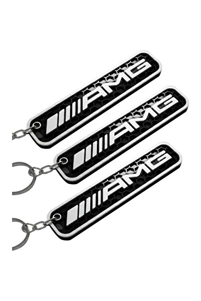 OEM Keychain with amg logo - stylish and durable car keychain