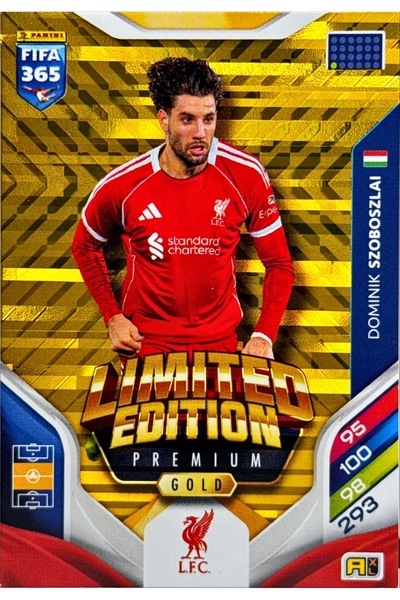 YUONİS ART Dominik Szoboszlai / Adrenalyn XL - Fifa 365 / 2026