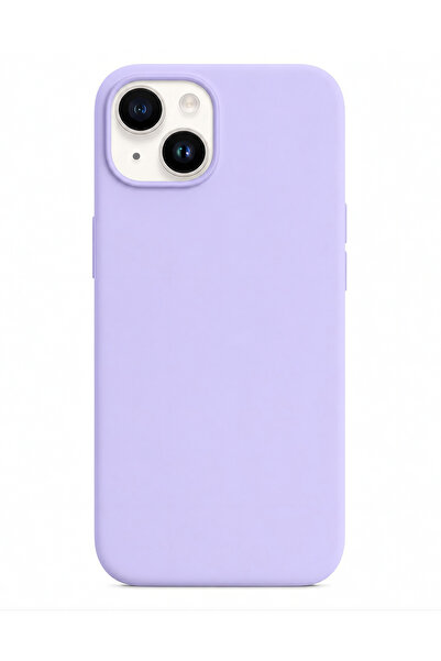 3GEN CASE iPhone 14 Plus, 15 Plus Uyumlu Lansman Silikon Kılıf İçi Kadife Kap...