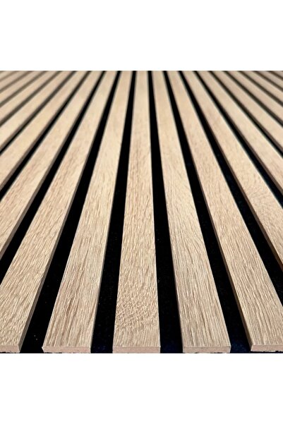 YILDIZ DEKOR yeni nesil duvar paneli Teak rengi 60 x 280 toplam 8 mm kalınlık