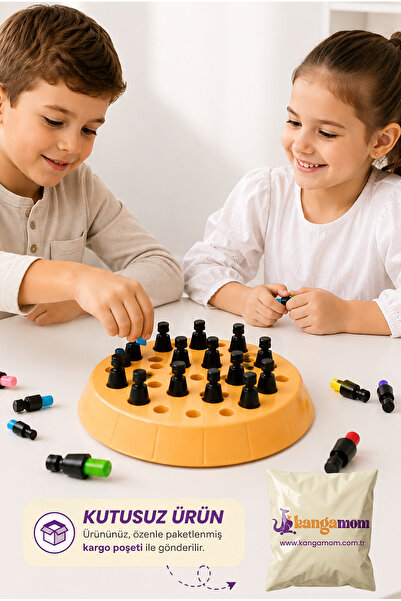 M&H Smart Chess Hafıza Oyunu - Zihin Açıcı Gelişimi Destekleyen Oyun