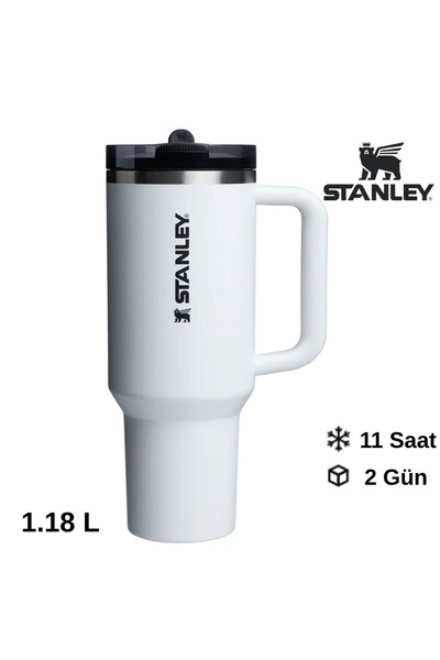 Stanley The Quencher ProTour Flip Straw Tumbler Pipetli Termos 1,18 LT Pipetl...