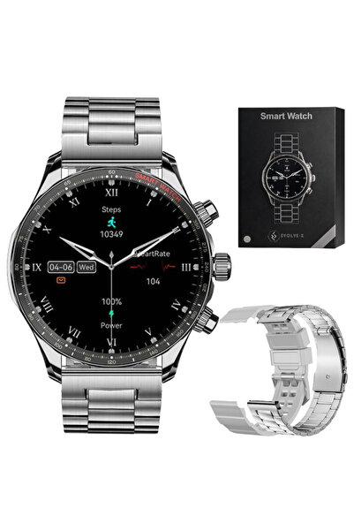 Evolve-x Smartwatch Evofitt Km68, Apeluri și mesaje Bluetooth, Ritm cardiac, ...