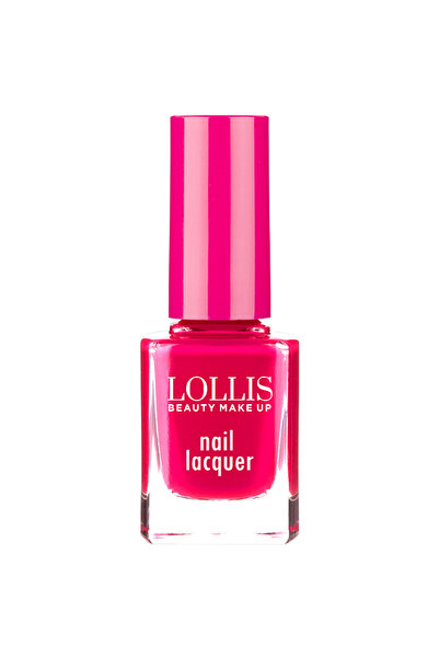 Lollis Nail Lacquer Oje Parlak Uzun Süre Kalıcı Hızlı Kuruyan Yoğun Pigmentli...