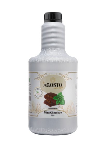 AGOSTO Profesyonel Naneli Çikolata Sos 2.5 kg