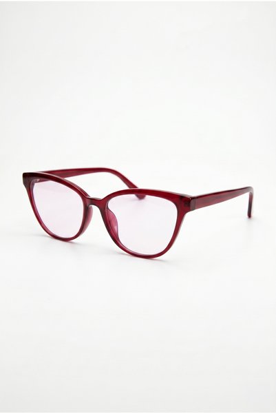 Houseofeyeris Rubyra Bordo Frame Popular Blue Light Protection Blue Block Transparent Screen Glasses – Uv400