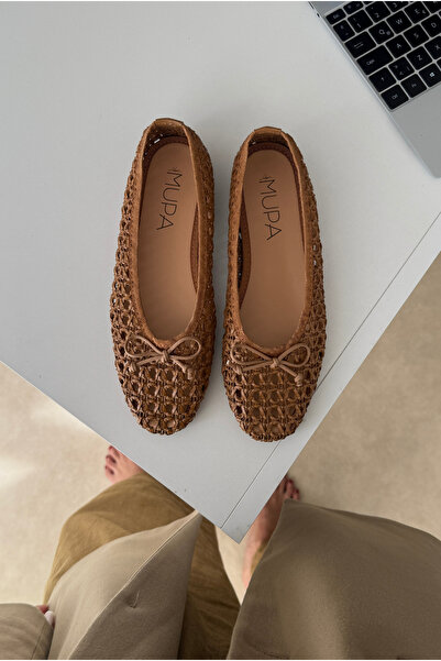 Mupa Shoes Kadın Babet CAMEL