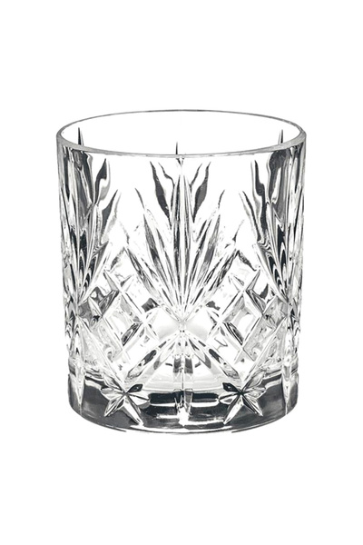 RCR 6-Piece Melodia Dof Decorative and Sturdy Glass Tumbler Set 310ml