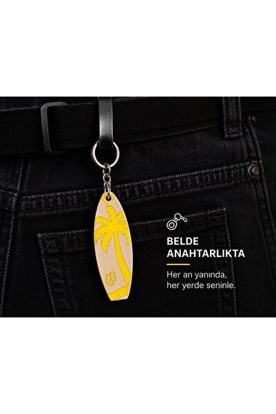 SOLENROSA Breloc de surf