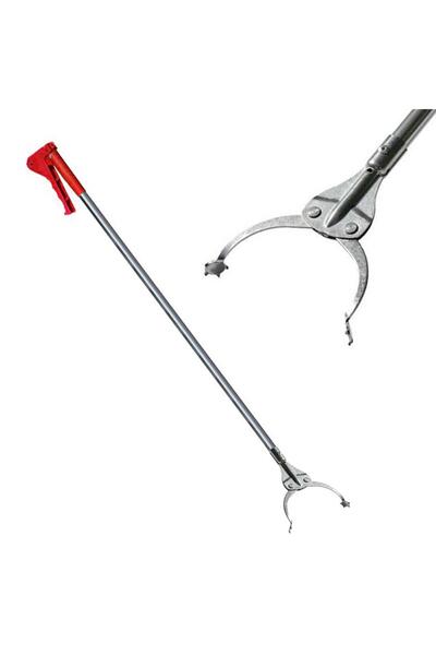 Titi Yengeç 0004 Çöp ve Yaprak Toplama Aparatı 92 Cm (Dişli Ağız)