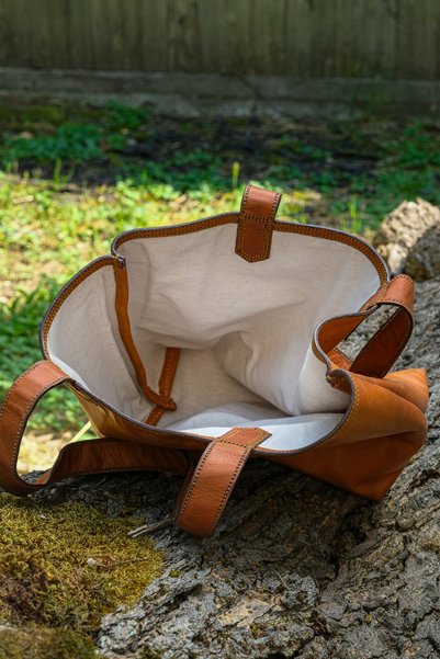 INKD Handmade Genuine Tiana Leather Women's Shoulder Bag