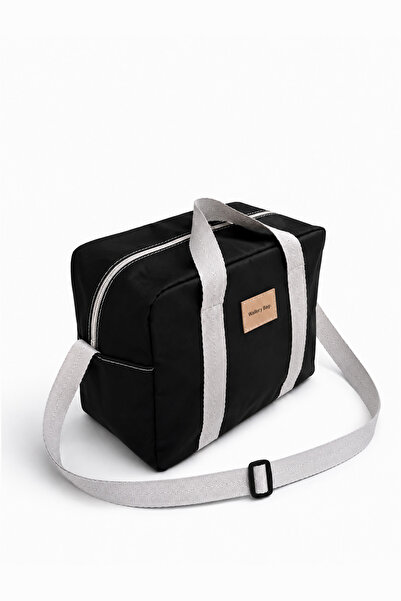 Wallery Bags Isı Yalıtımlı Su Geçirmez Kumaş Termal Yemek Çantası Mama Termos...