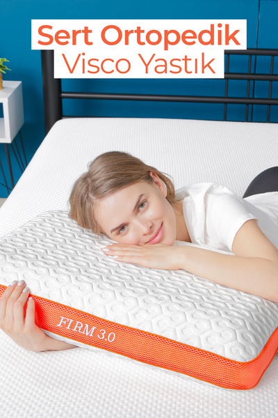 Viscofoam Ergofoam Galaxy Motion Ortopedik Yastık Sert Visco Yastık Firm 3.0
