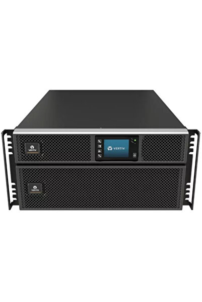 Vertiv GXT5-5000IRT5UXLN, 5000VA/ 5000W, 6 x Prize IEC C13, Negru