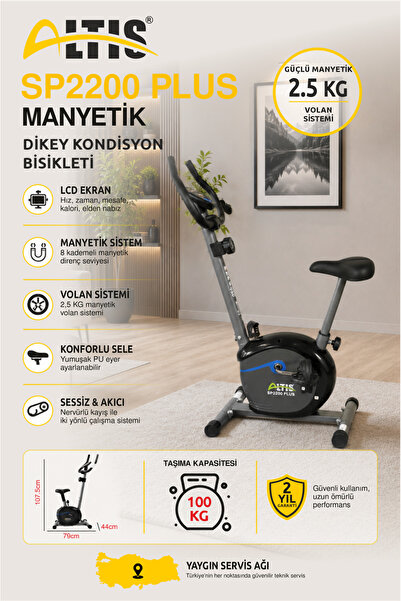 ALTIS Sp2200 Plus Dikey Bisiklet