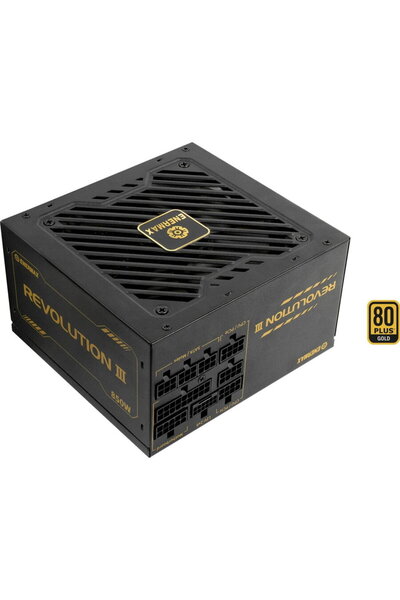 ENERMAX REVOLUTION III 650W, Negru
