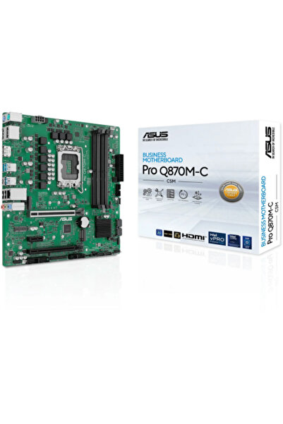ASUS MB INTEL 1851 PRO Q870M-C-CSM