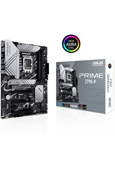 ASUS PRIME Z790-P Intel Z790 Socket 1700 ATX