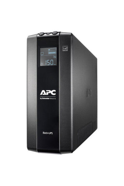 Apc UPS Pro BR 1600VA, 8 Prize, AVR, Interfață LCD