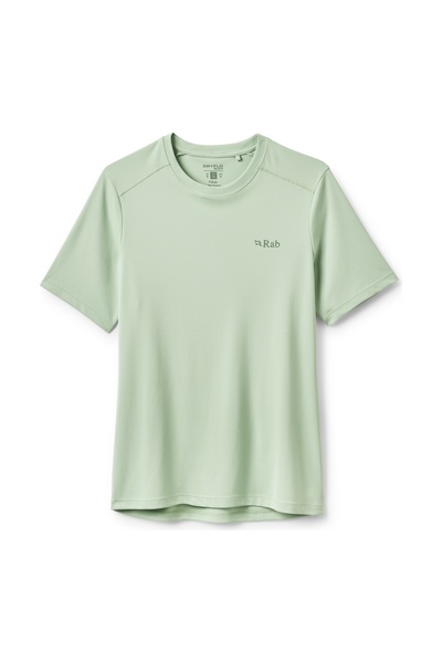 Rab Women's T-Shirt Force Cirque Fig Green