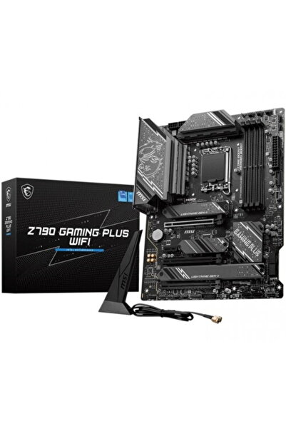 MSI Z790 GAMING PLUS WIFI, Intel Z790, Socket 1700, ATX