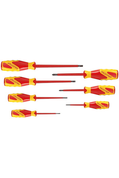 Gedore Set de șurubelnițe VDE - 7 piese