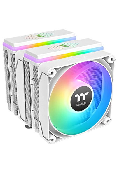 THERMALTAKE ASTRIA 600 ARGB 2x 120 mm Alb