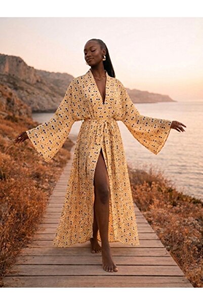 Ceren Öncel Atelier Geometrik Kimono
