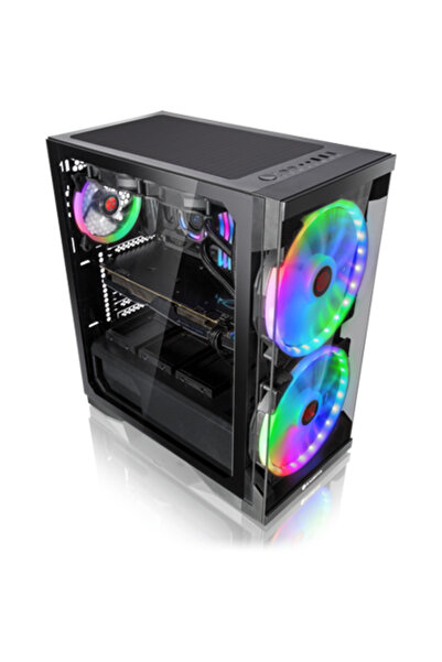 Raijintek Silenos Pro A-RGB Midi-Tower - Negru