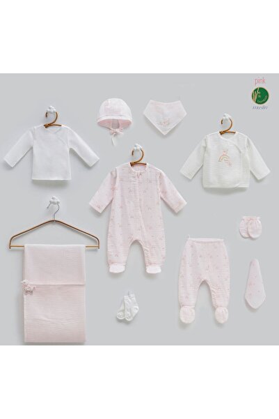 Caramell incibaby % 100 Pamuk Baby Müslin Yazlık Kız Bebek Hastane Çıkışı New...