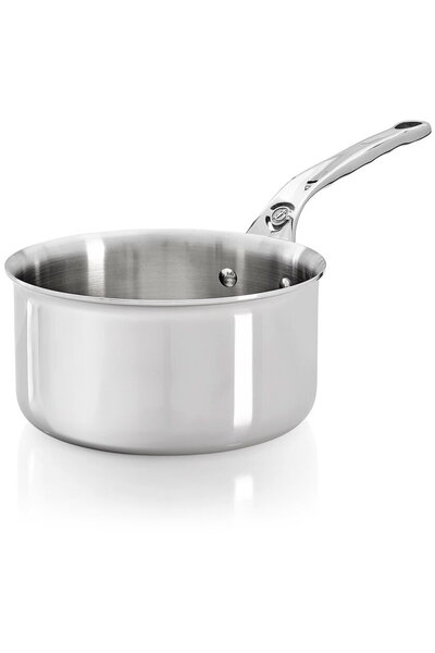 De Buyer Cratiță Affinity din oțel inoxidabil cu capac 20 cm