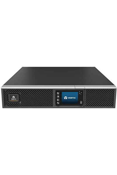 Vertiv GXT5-2000IRT2UXL, 2000VA/2000W, dublДѓ conversie online, Rack, Negru