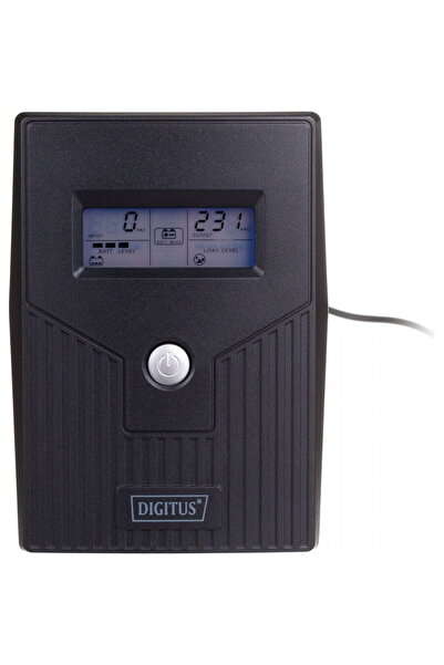Digitus UPS Line-Interactive 600VA/360W LCD