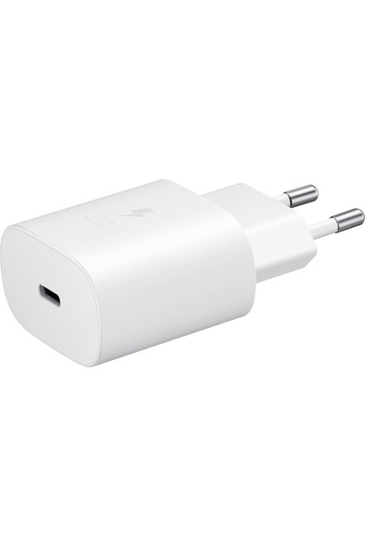 Samsung Incarcator Original Samsung TA800EWE Incarcare Rapida 25W USB-C 3A Bu...
