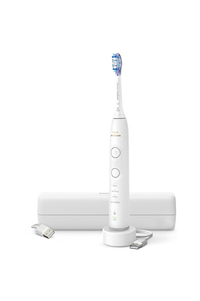 Philips Series 7100 HX7420/01, 4 moduri de periere, Alb
